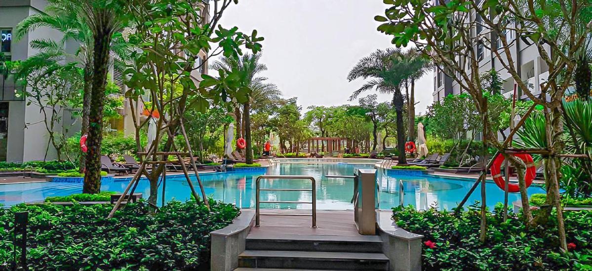 Apartment Aspire City View Vincentral Binh Thanh