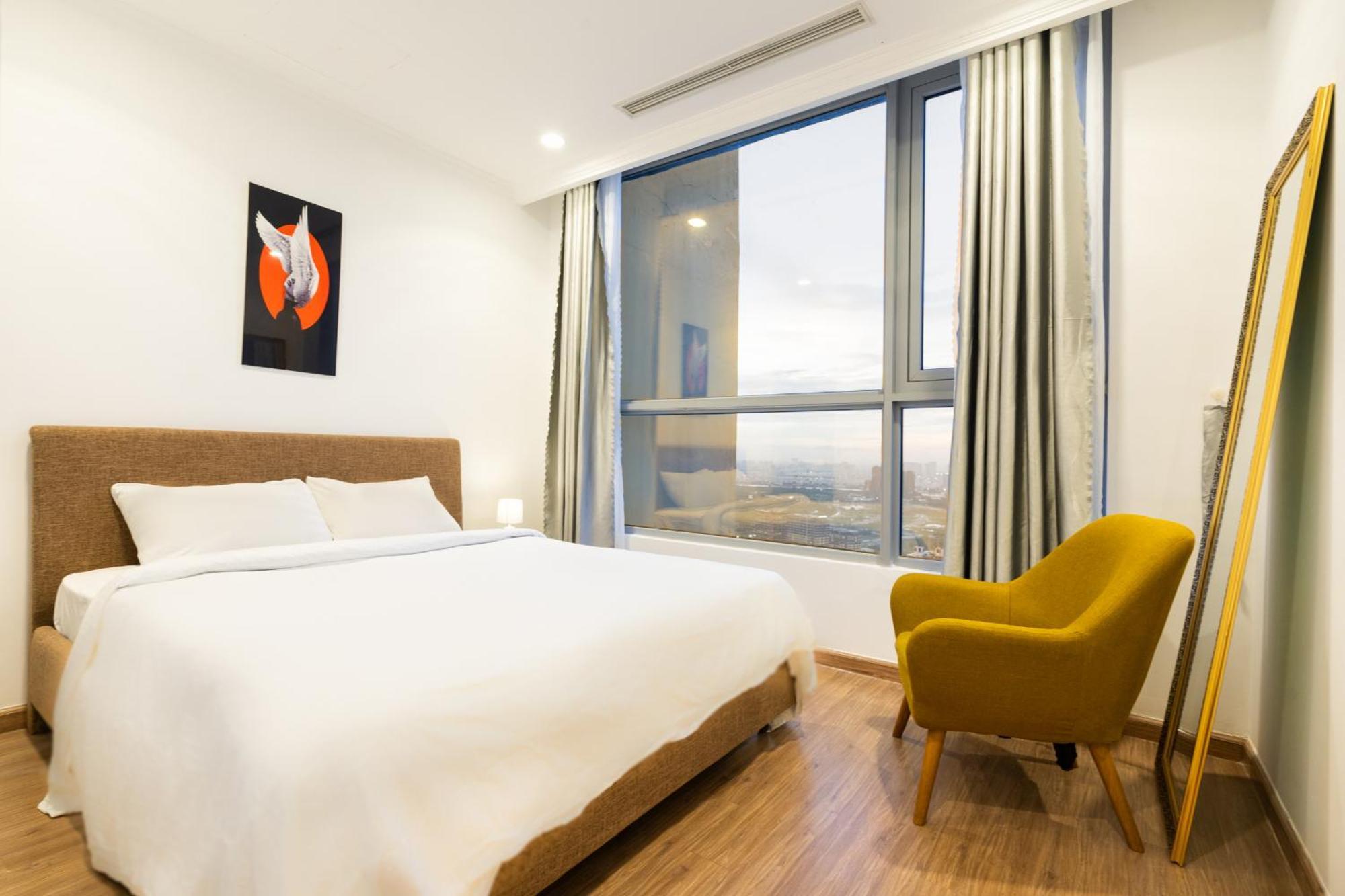 Apartment Aspire City View Vincentral Binh Thanh *