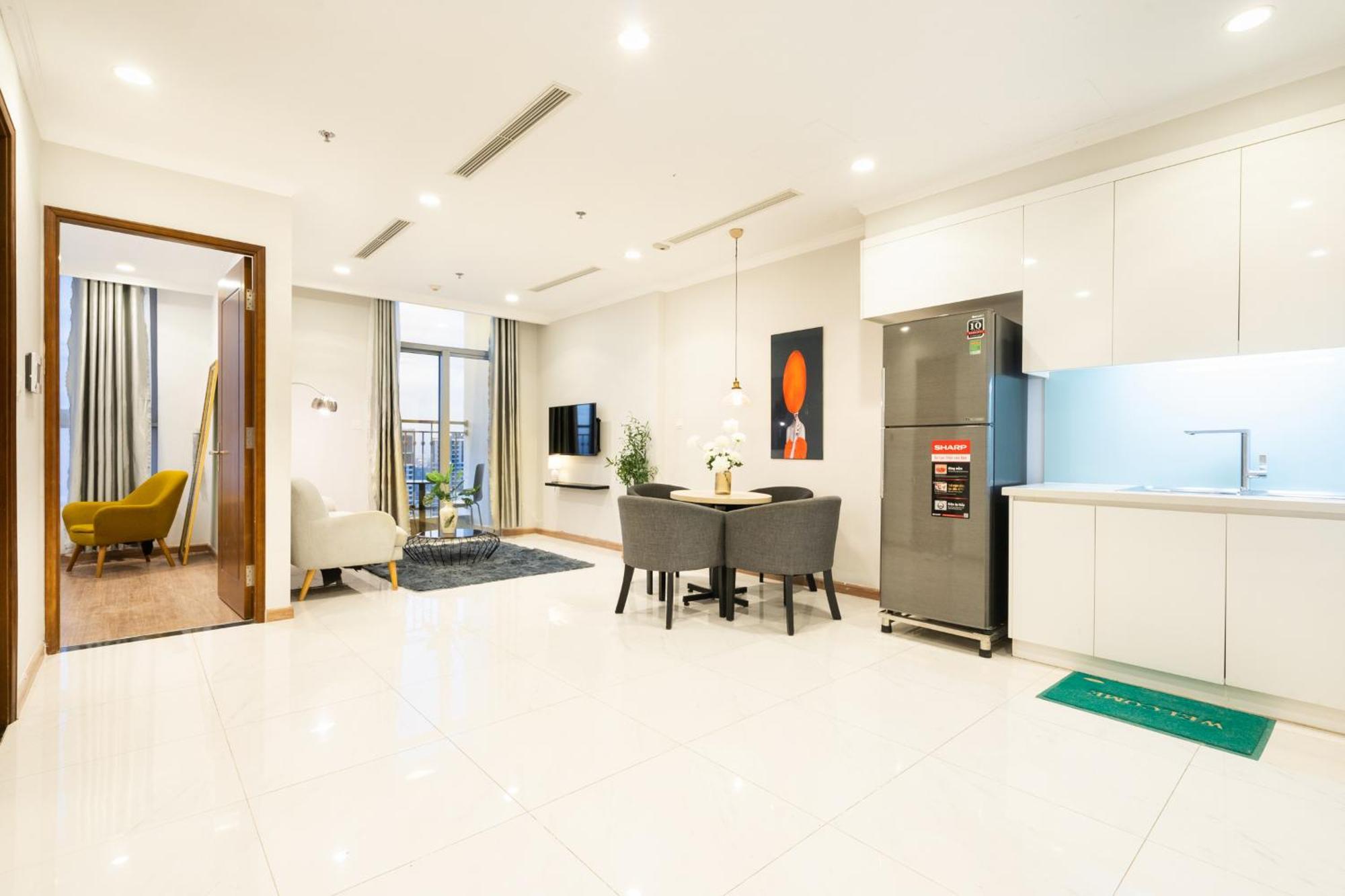 Apartment Aspire City View Vincentral Binh Thanh