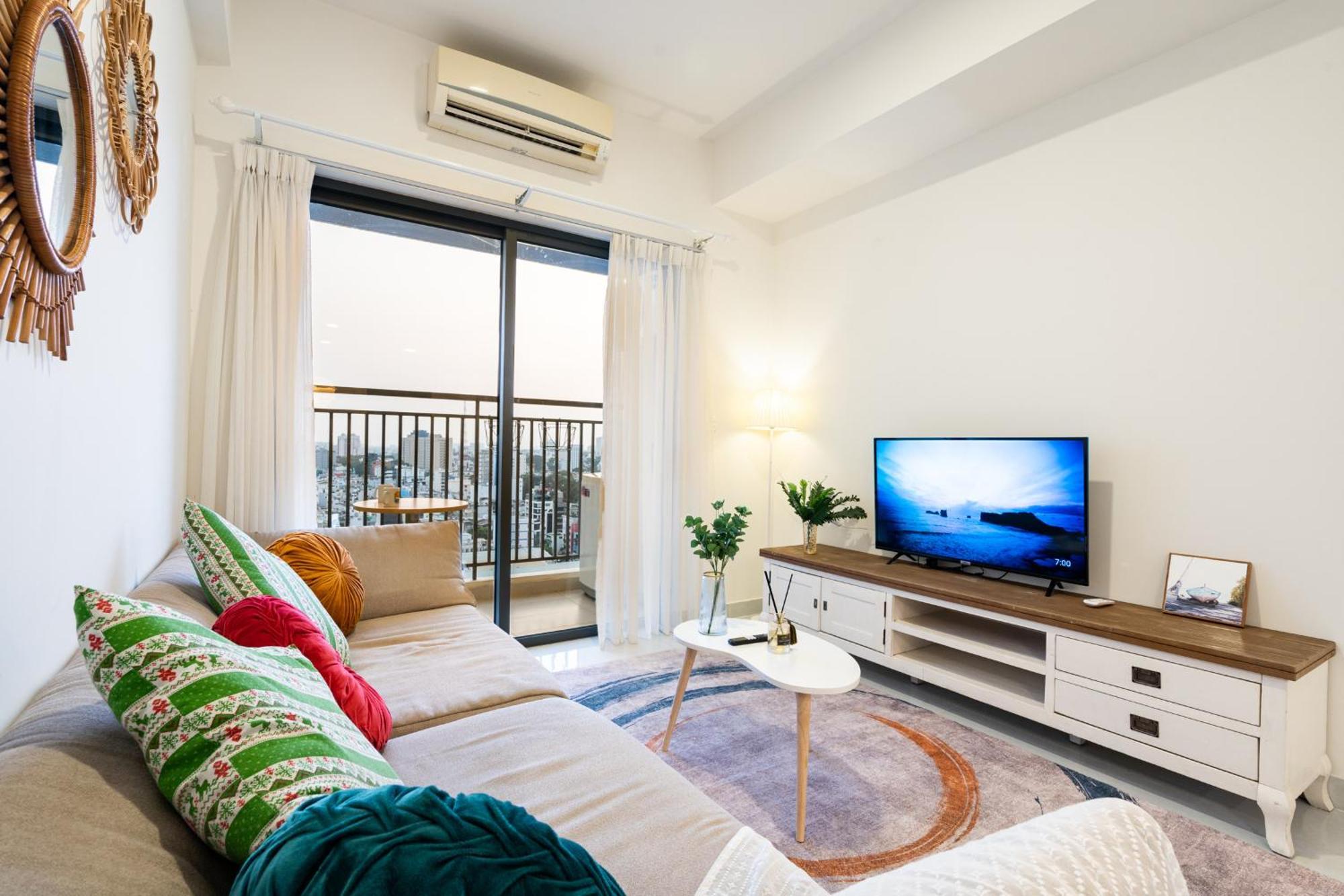 Aspire City View Vincentral Binh Thanh Apartment