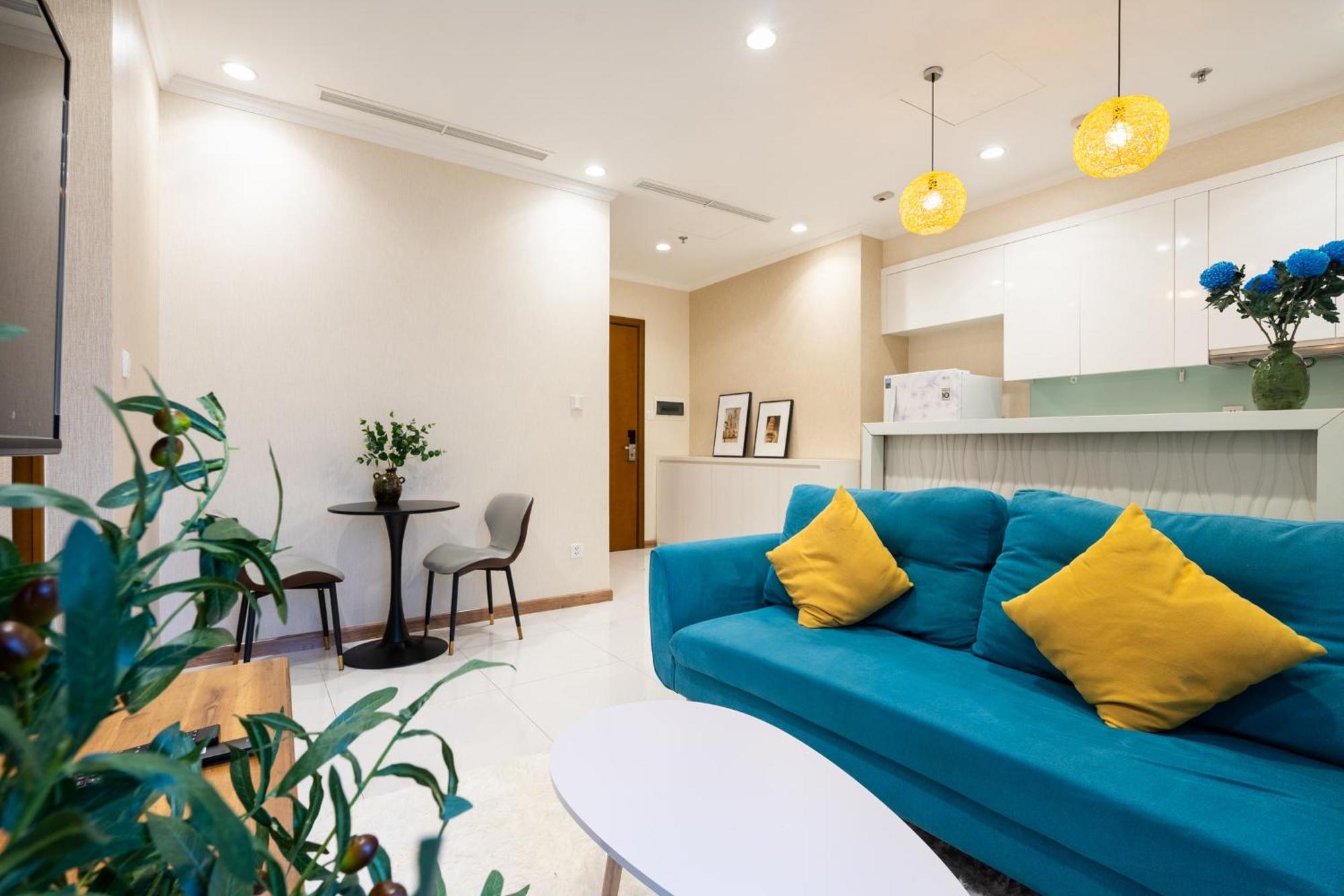Apartment Aspire City View Vincentral Binh Thanh